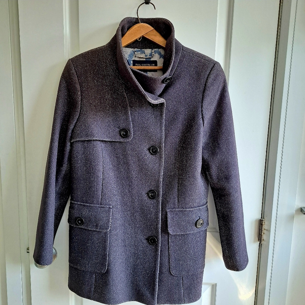 Paul Costelloe Dressage wool coat